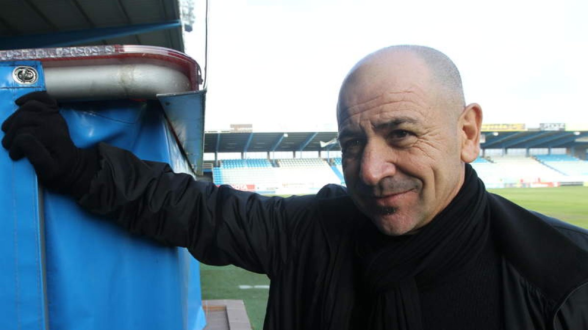 Claudio afrontará desde julio su cuarta temporada en la Deportiva, tercera desde el inicio.