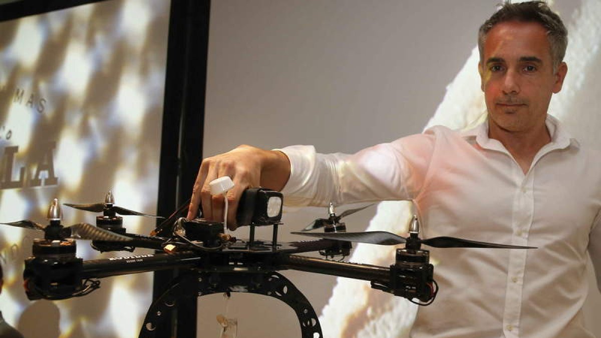 El uso de los drones todavía se mueve en una situación embrionaria en toda Europa