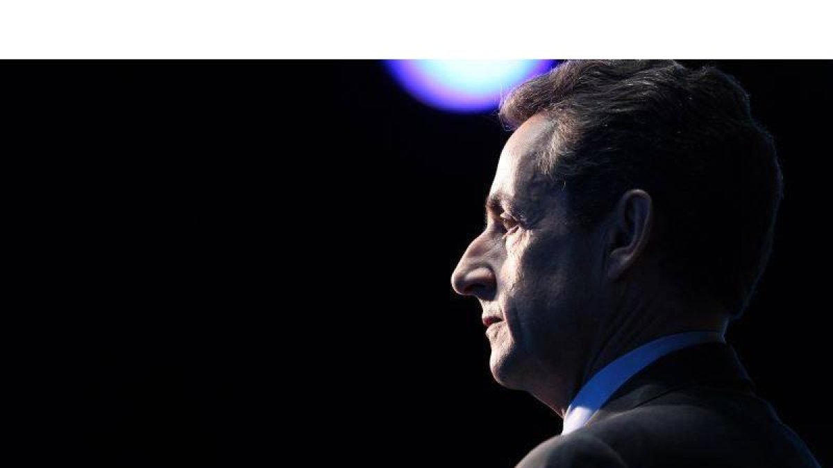 Nicolas Sarkozy, en una imagen de archivo.
