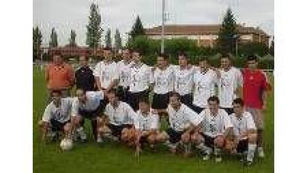 El conjunto de Villamañán tuvo que conformarse con el subcampeonato