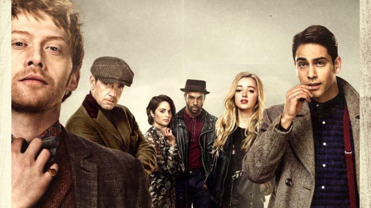 Imagen promocional de la serie Snatch, producción que Orange estrenará en exclusiva en España.