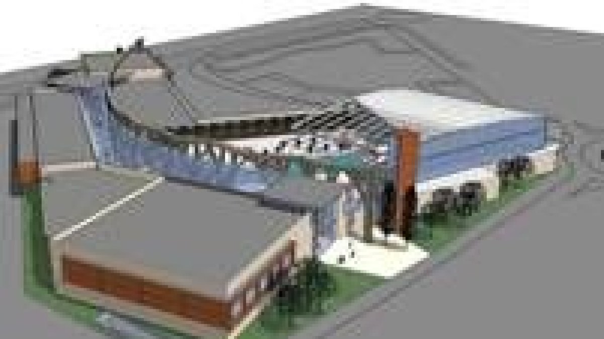 El proyecto del nuevo centro comercial de Eras de Renueva fue presentado el pasado mes de noviembre