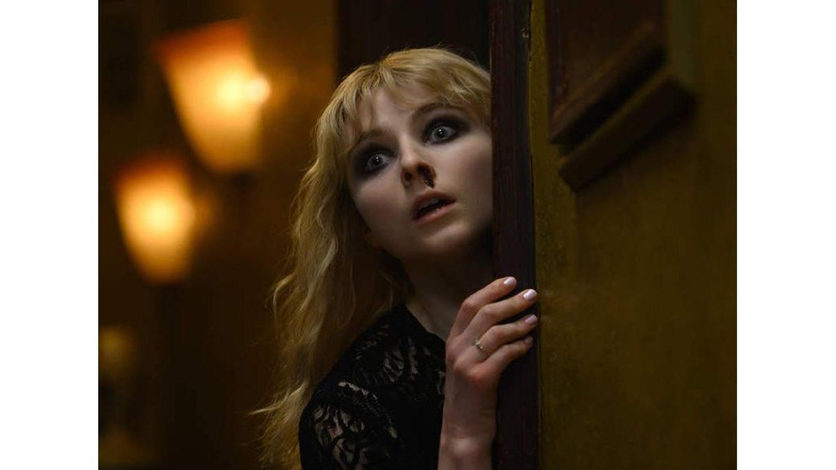 Imagen de una escena de la película ‘Last night in Soho’. DL