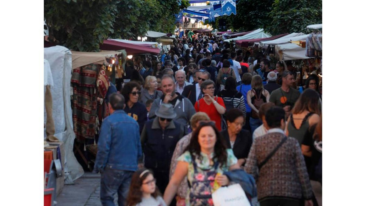 Asistencia al Mercado Medieval de las Tres Culturas. RAMIRO