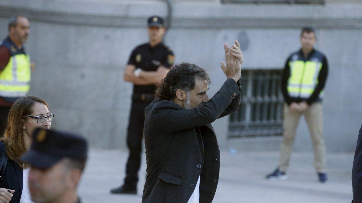 Cuixart sale de prisión para ser operado en Manresa