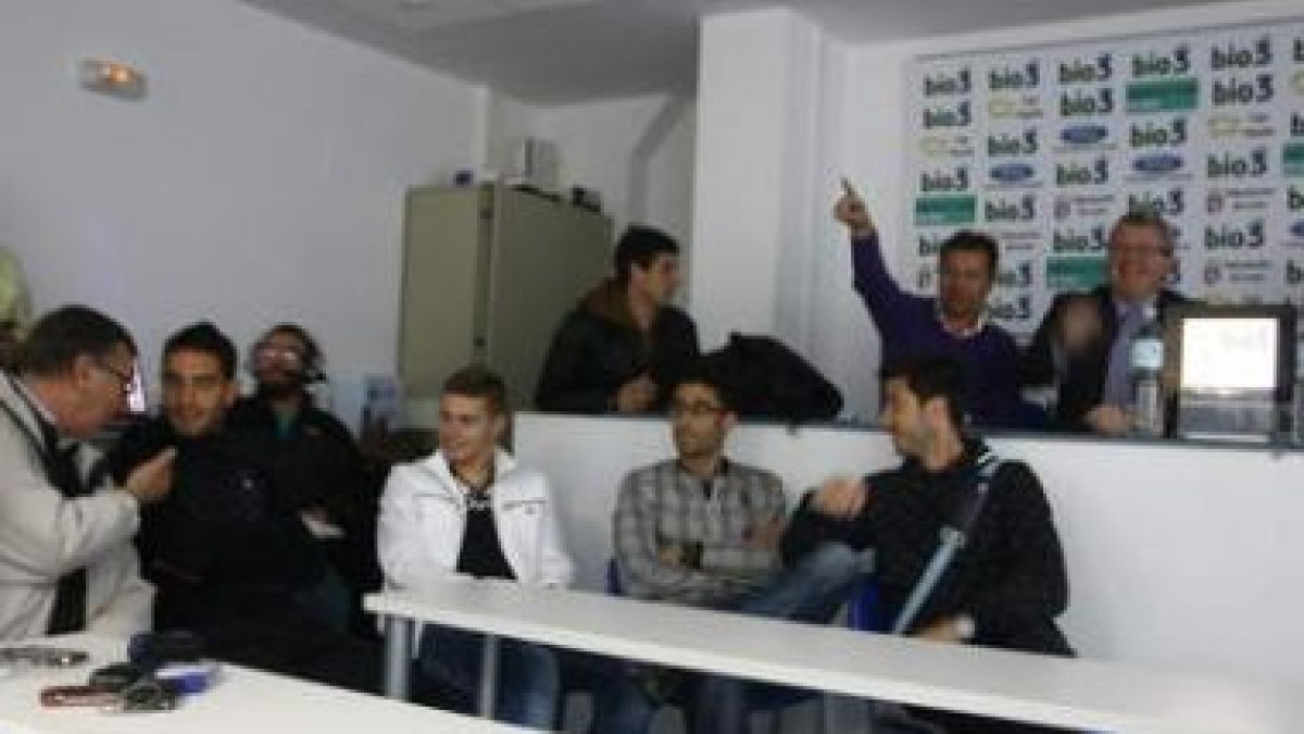 Granero señala a Tartilán, que había pronosticado al Sant Andreu como rival.
