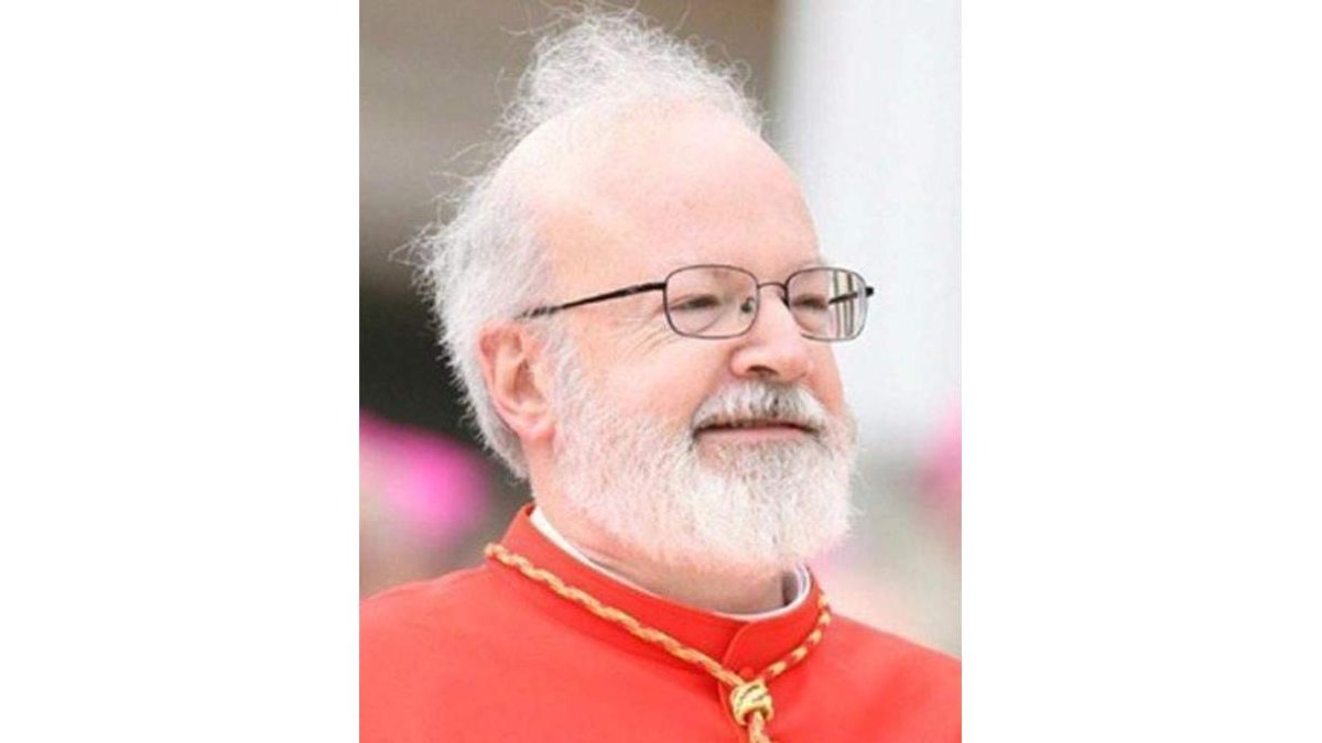 El cardenal Seán Patrick O´Malley.