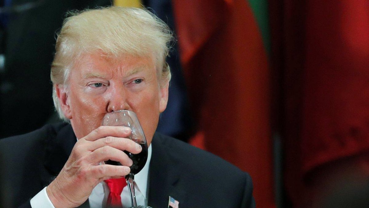 El presidente estadounidense, Donald Trump