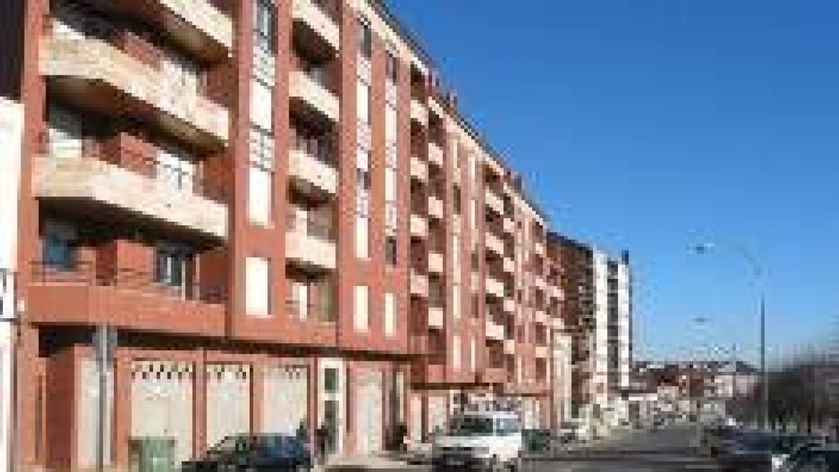 La Avenida de las Murallas fue el escenario en el que presuntamente tuvieron lugar los hechos