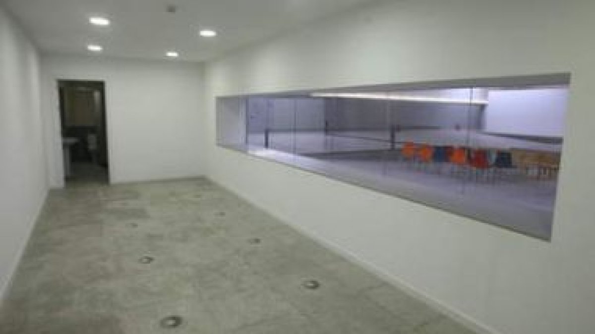 Guardería de la iglesia, con baño incluido.