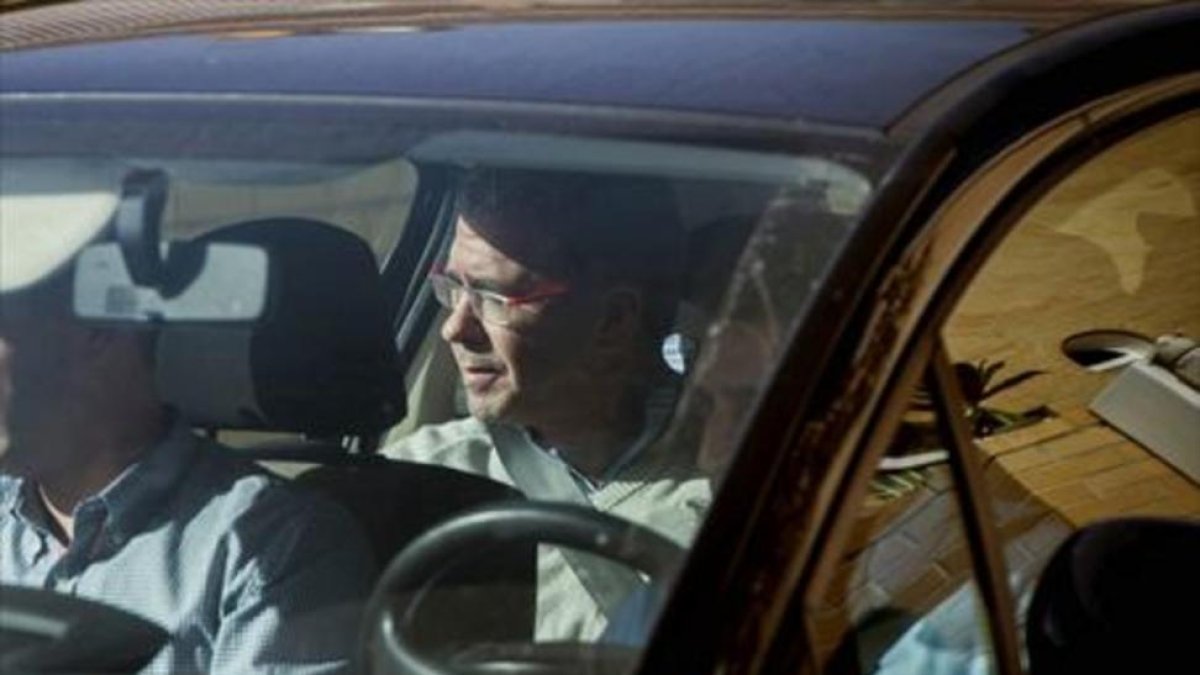 Relación con Francisco Granados 8 El exdirigente del PP madrileño, detenido en octubre del 2014.