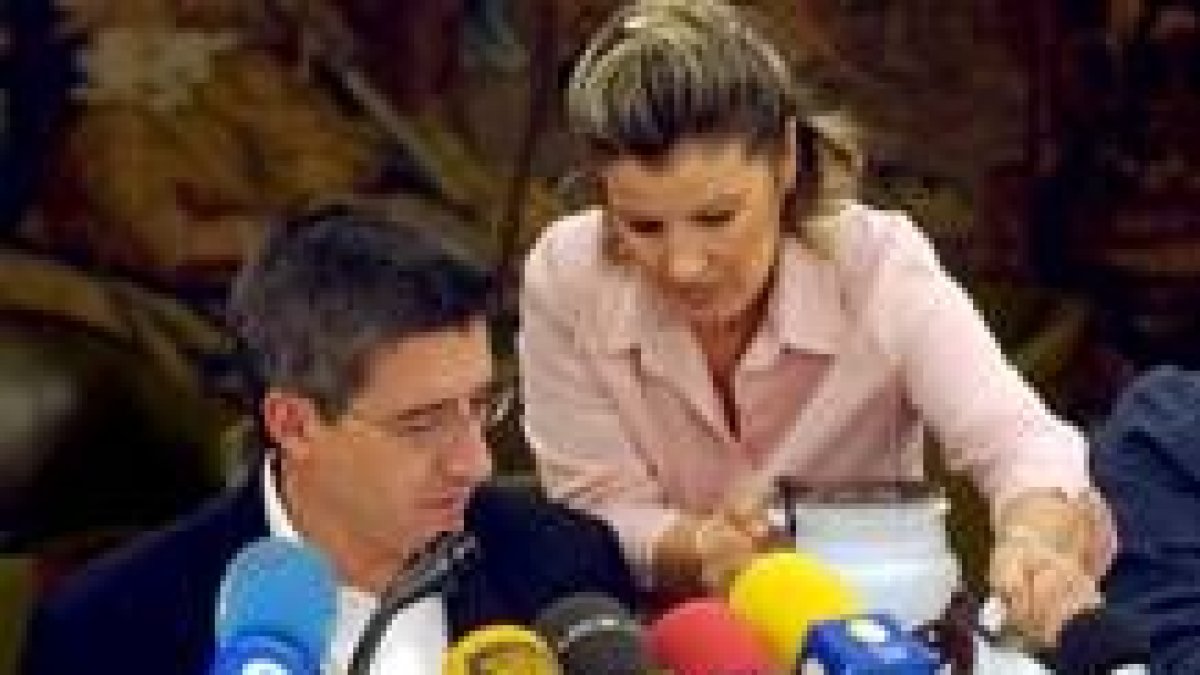 Imagen de archivo de uno de los desayunos de trabajo del alcalde con los medios de comunicación