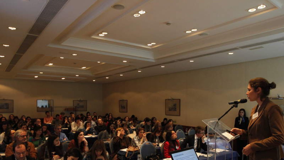 Curso de reumatología infantil en León.