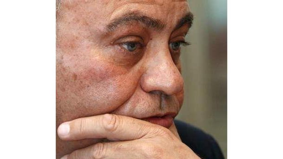 El presidente de la Ceoe, Gerardo Díaz Ferrán.