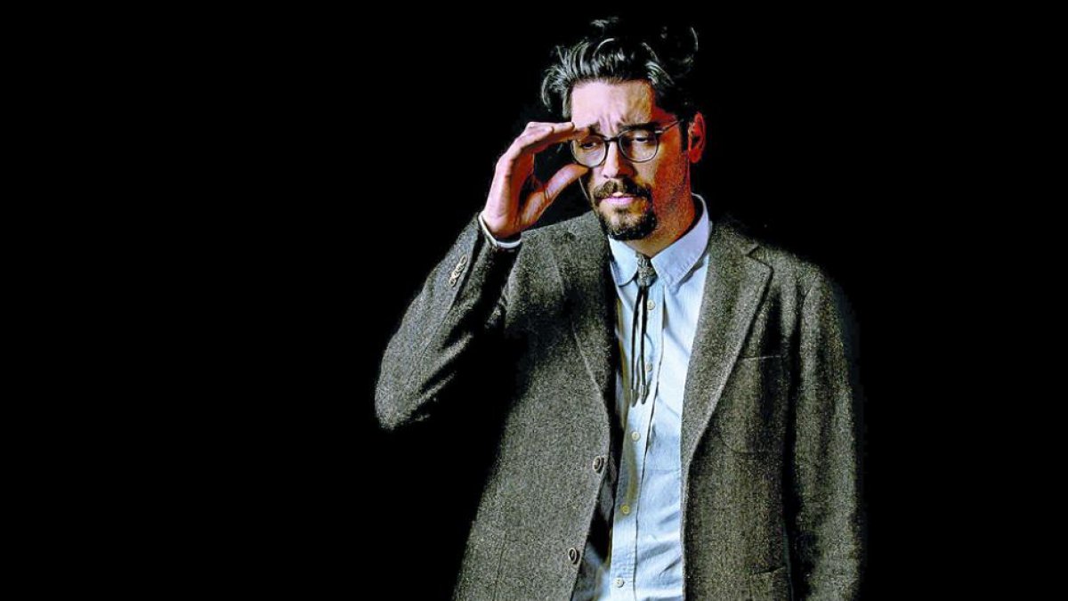 El músico leonés Fabián ha reeditado su primer disco, que se agotó al poco tiempo de ser lanzado, en 2007.