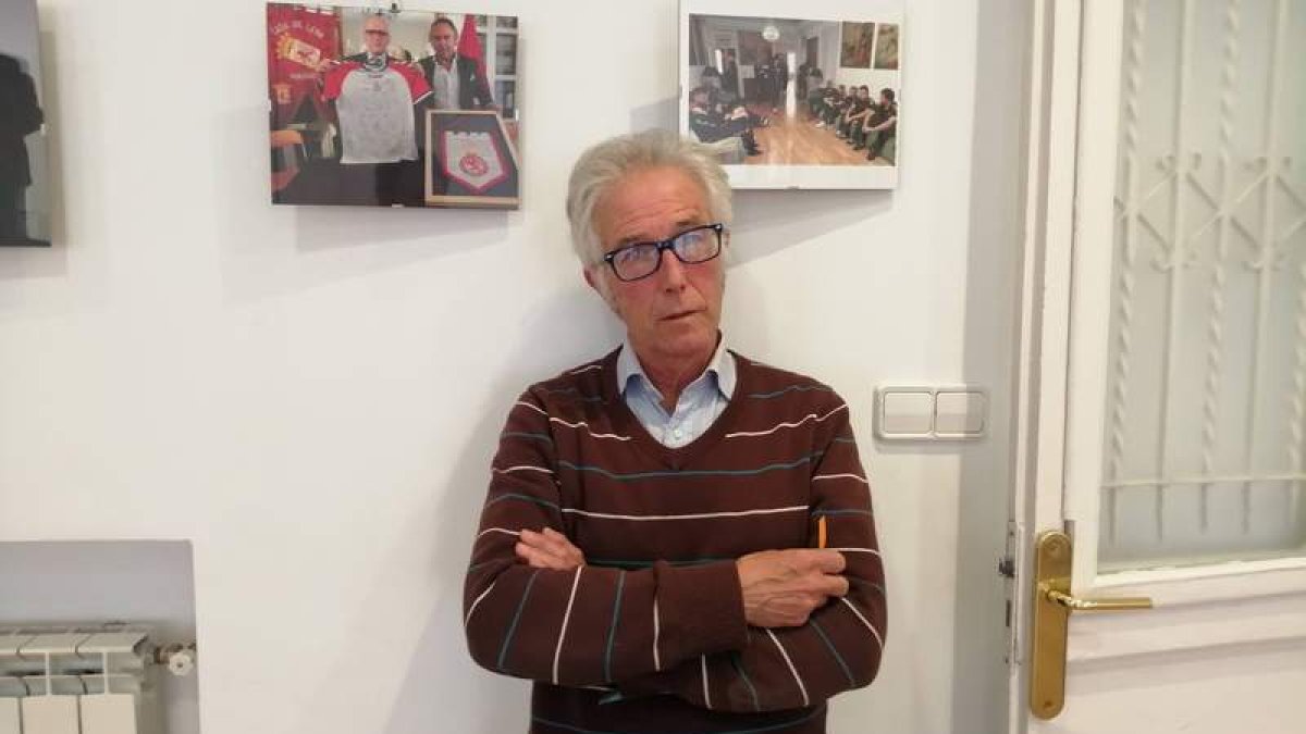 Beniro Ordóñez expone en la Casa de León. DL