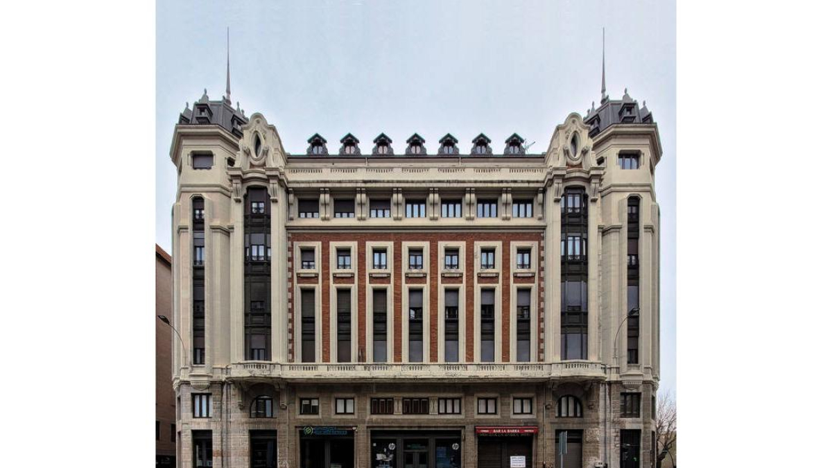 Avenida de Palencia números 2 y 4. OVIDIO PRIETO, 2021
