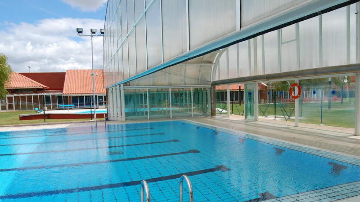 Instalaciones de las piscinas de Trobajo del Camino, gestionadas por Gexín.