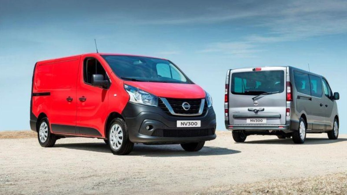 Nissan NV300.