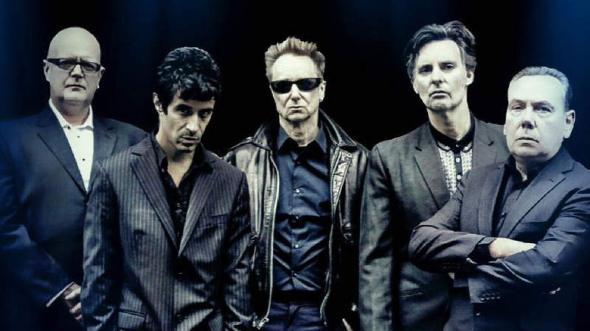La veterana banda inglesa Godfathers. DL