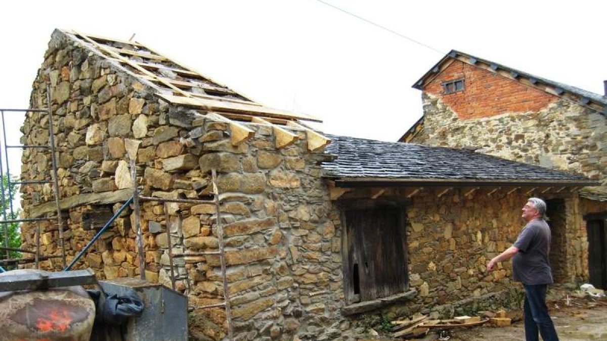 Las obras ya han comenzado en el lagar de Tedejo
