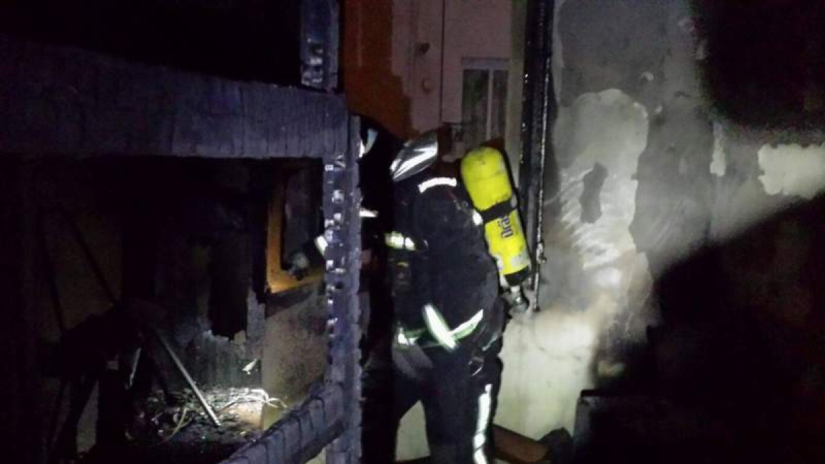 bomberos de león