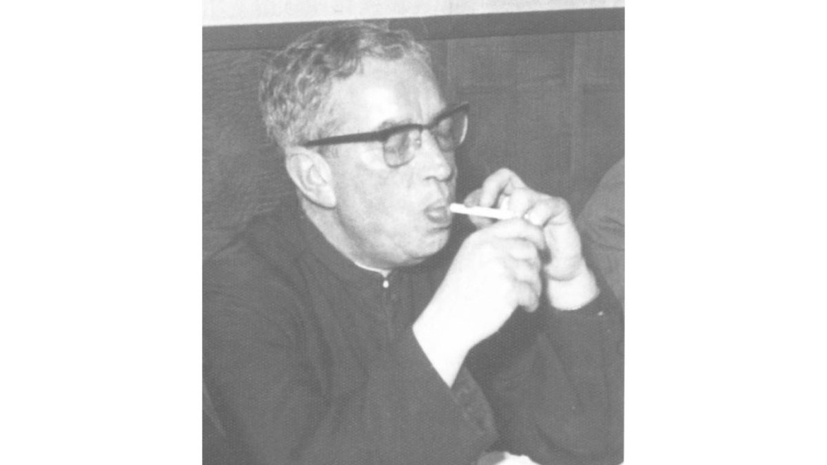 González de Lama. FOTO CÉSAR / ARCHIVO HISTÓRICO DEL DIARIO DE LEÓN