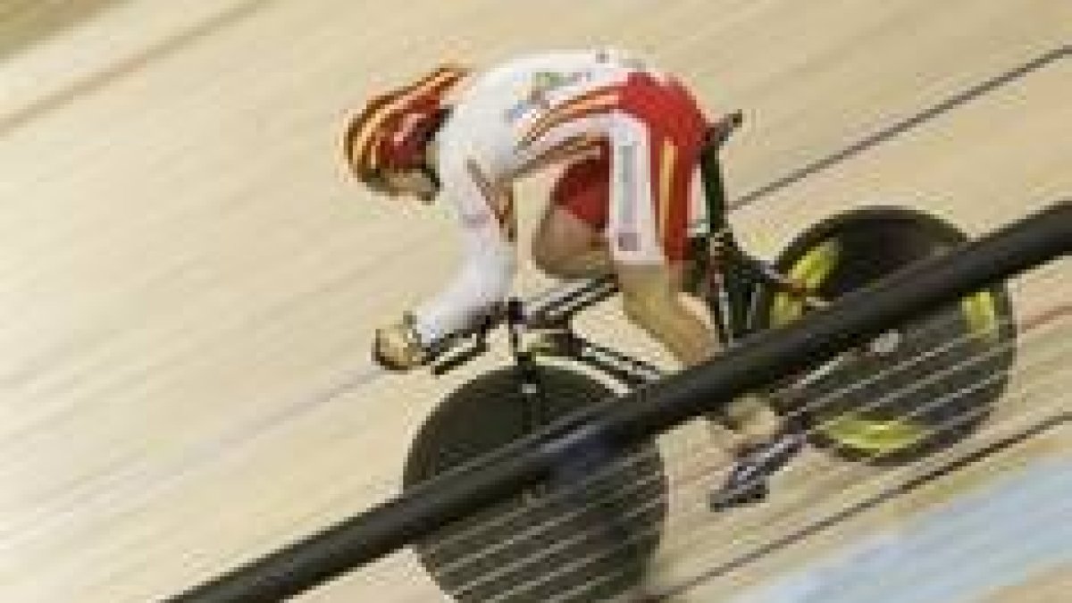Sergi Escobar consiguió otro metal para el equipo español en el mundial en pista de Los Ángeles