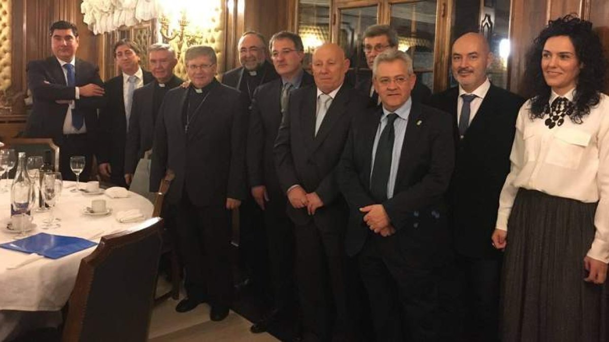 La Junta Profomento celebró el sábado su cena de convivencia. DL