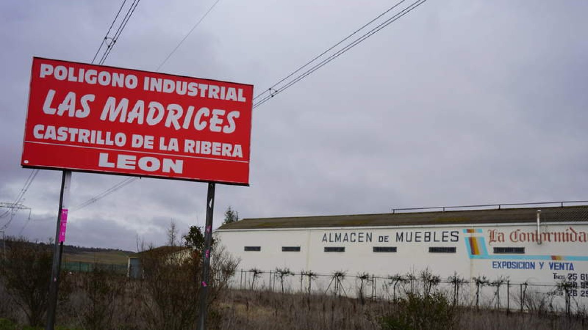 El polígono industrial Las Madrices goza de una posición estratégica. J. NOTARIO