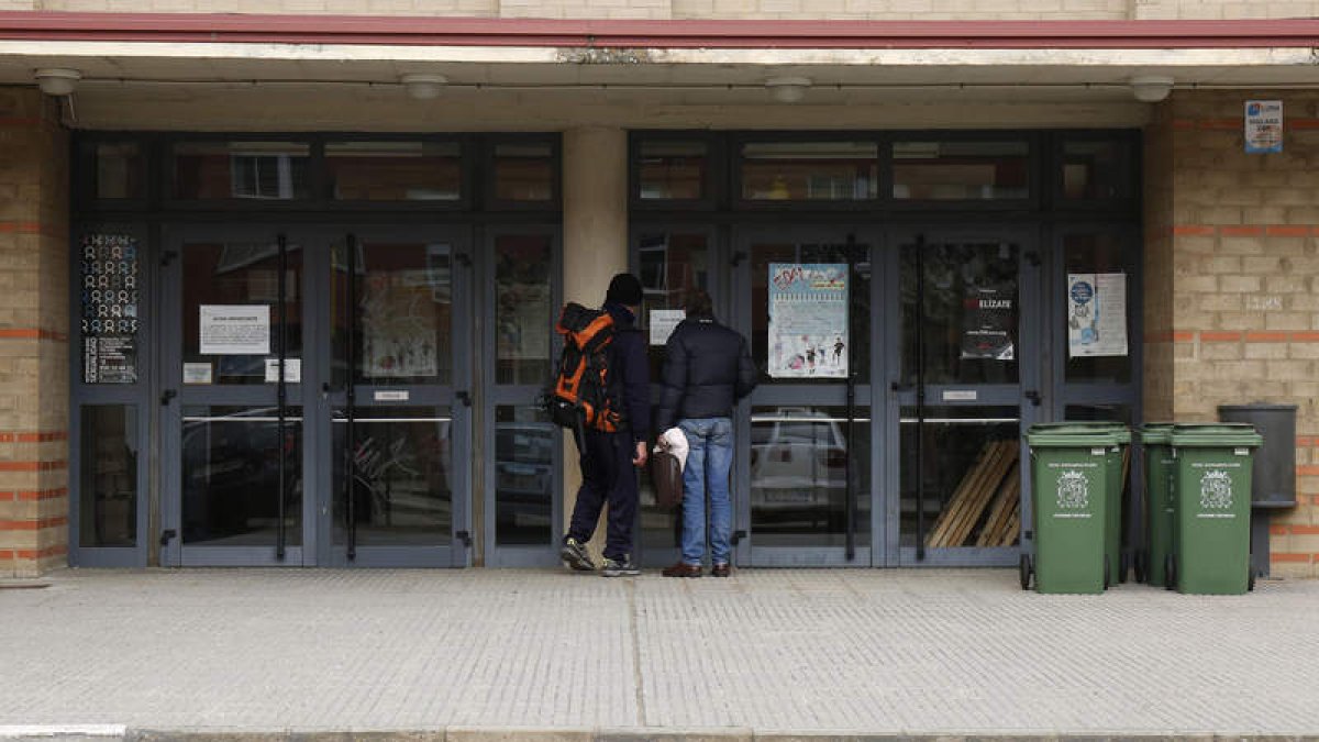 Las 44 plazas de San Esteban para transeúntes están ya ocupadas.