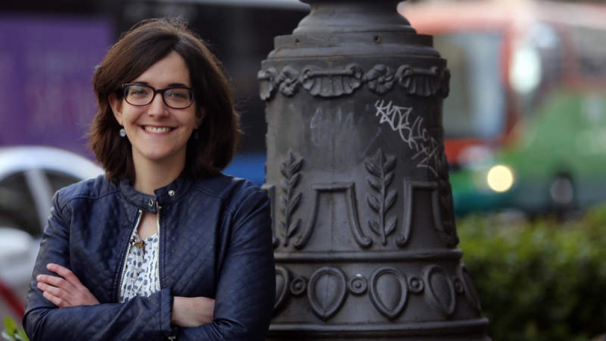 Ángela Bernardo es biotecnóloga y trabaja como redactora de ciencia. RAQUEL P.. VIECO