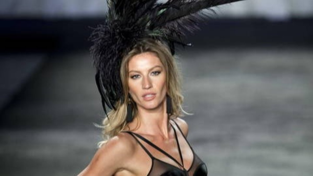 La modelo Gisele Bündchen. EFE