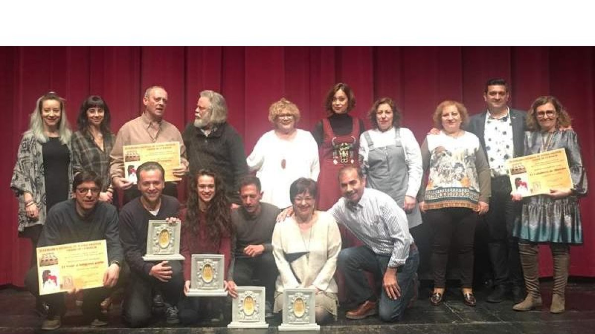 El certamen de Teatro Amateur se clausura con la entrega de premios. RUBÉN PRIETO