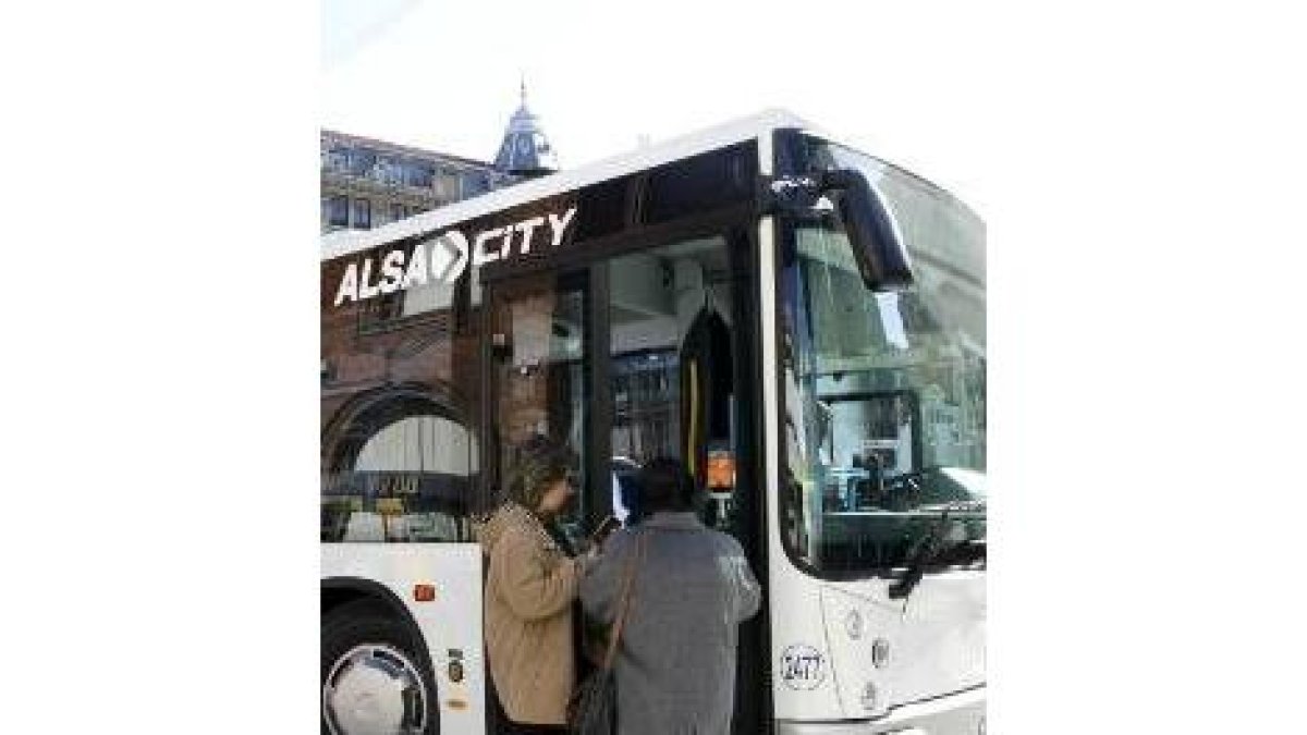 El nuevo servicio de transporte urbano está en marcha desde enero