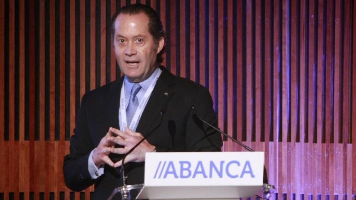Juan Carlos Escotet, nuevo presidente de Abanca.