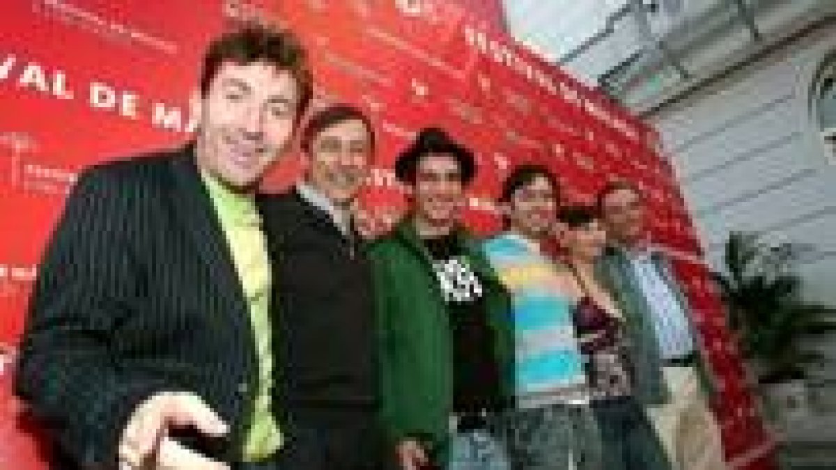 La película es toda una apuesta por los actores jóvenes