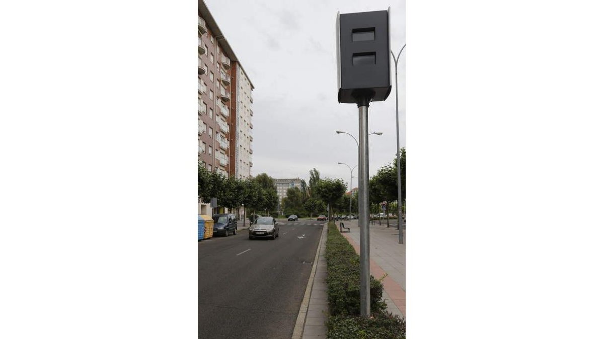 El radar está situado a la altura del número 40.