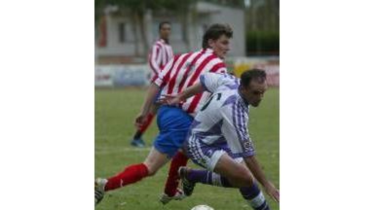El juego se trabó en el centro del campo en la segunda parte del juego