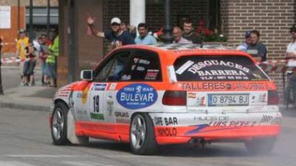 Fabero entero se volcó en la disputa de esta prueba de motor.