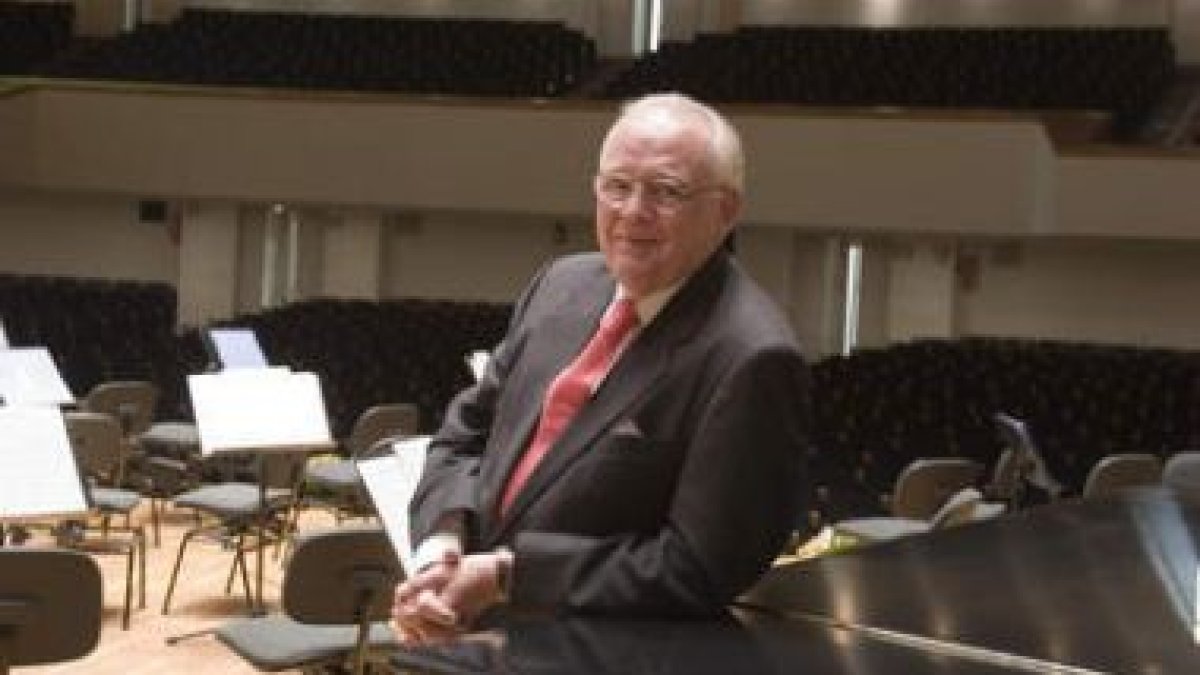 El pianista leonés Joaquín Soriano (Corbón del Sil, 1941) ha recibido múltiples reconocimientos.