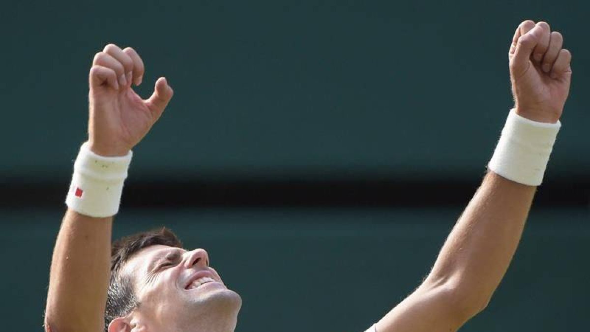 Djokovic conquista su segundo Wimbledon.