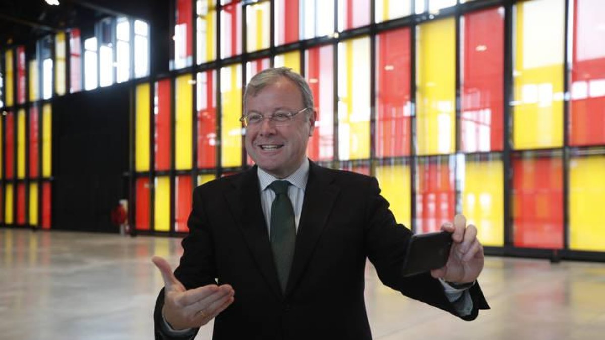 El alcalde de León, Antonio Silván