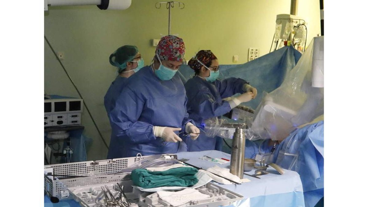 El Hospital realizó 10.700 operaciones en quirófano en 6 meses. M.P.