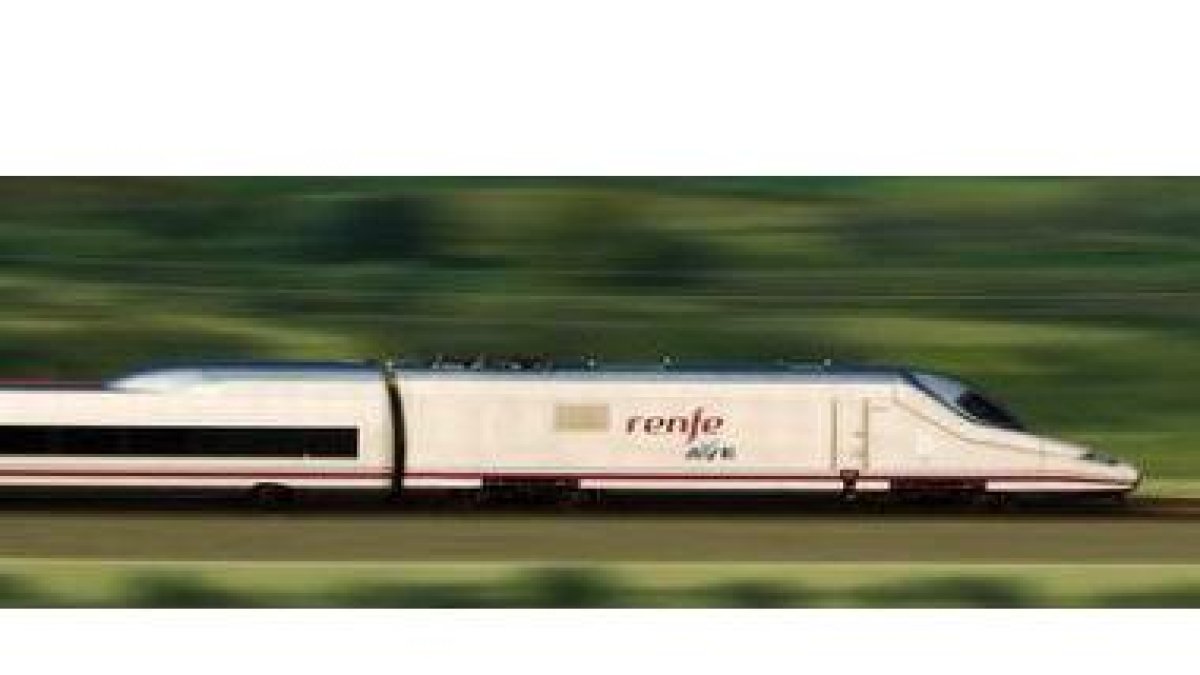 Pasará tiempo antes de que se pueda ver una lanzadera del tren de alta velocidad como la de la image