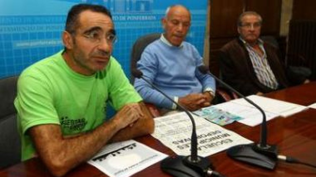 Acto de entrega de premios en el Club de Golf.