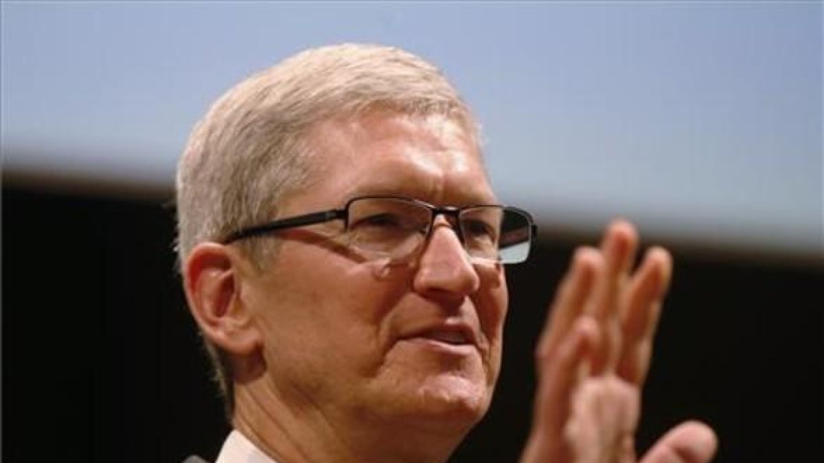 Tim Cook, consejero delegado de Apple.