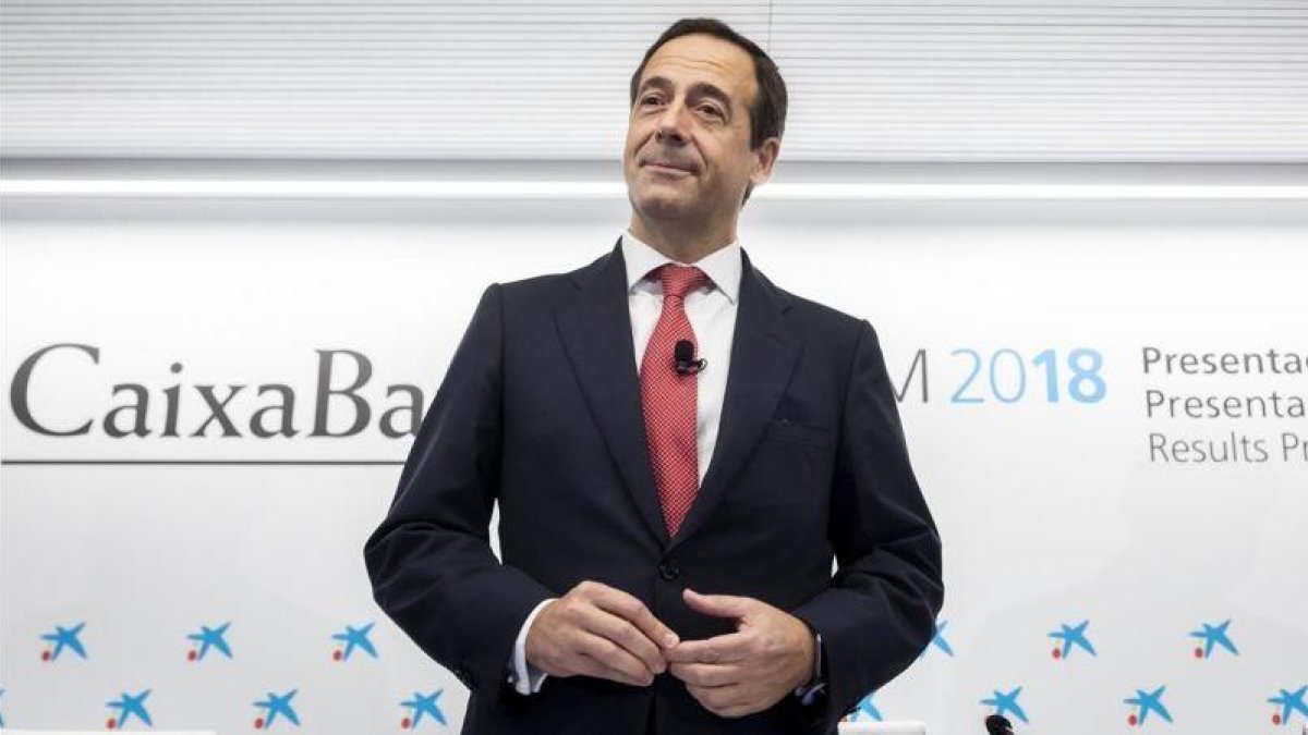 Gonzalo Gortázar, consejero delegado de CaixaBank.