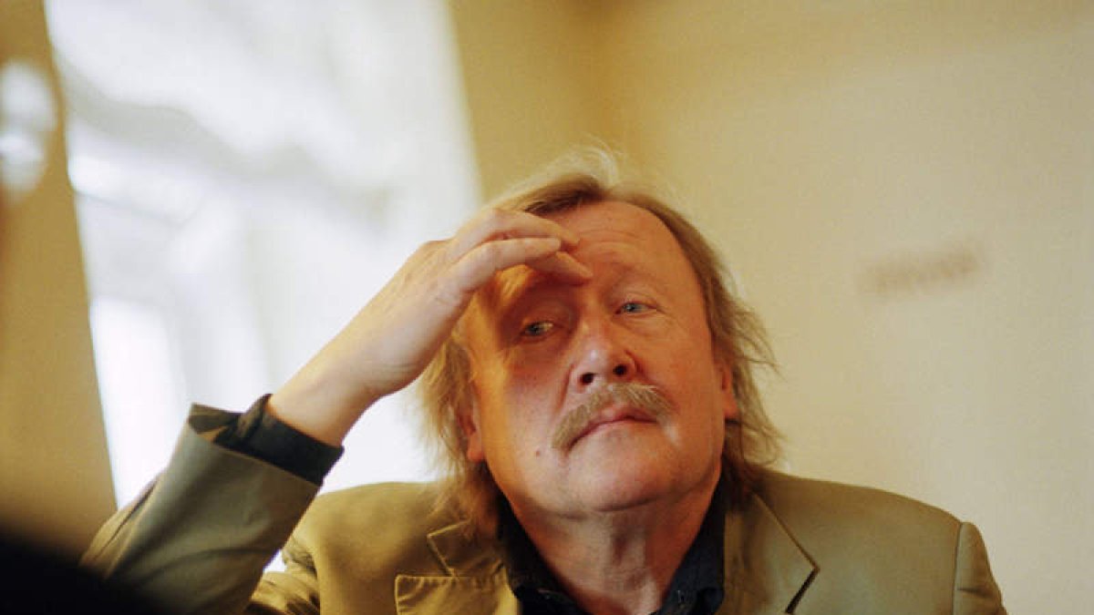 Sloterdijk es uno de los filósofos contemporáneos más prestigiosos y polémicos del momento