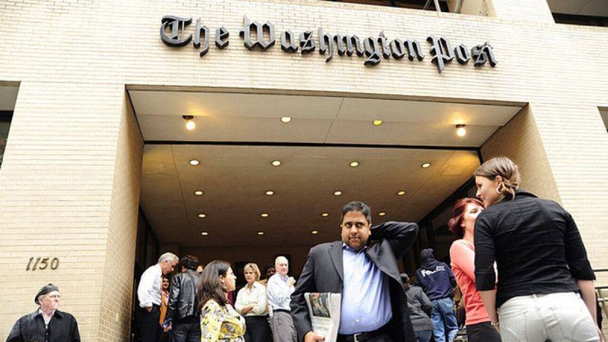 Sede central del diario 'The Washington Post'.